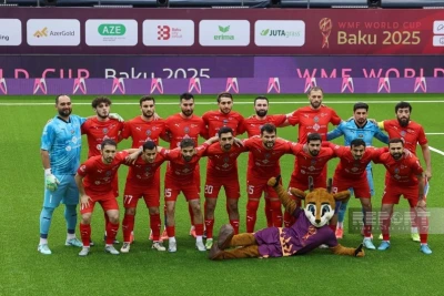 Bakıda minifutbol üzrə dünya çempionu olmuş Azərbaycan millisinin şərəfinə "Champions Fest" konserti keçiriləcək