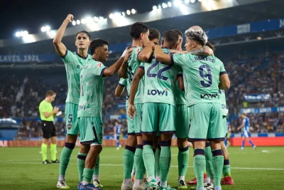 "Levante" "Alaves"-i məğlub edərək qələbə qazanıb