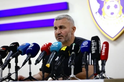 Qurban Qurbanov "Şkendiya" oyunu öncəsi fikirlərini bölüşdü: 90 dəqiqə diqqətli olmalıyıq