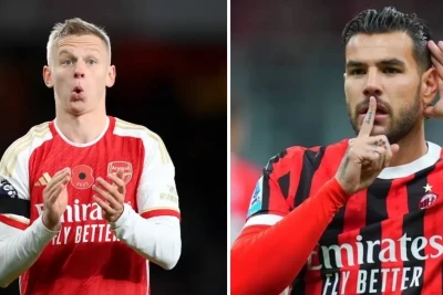 "Milan" Teo Ernandesin əvəzinə Aleksandr Zinçenkonu nəzərdən keçirir