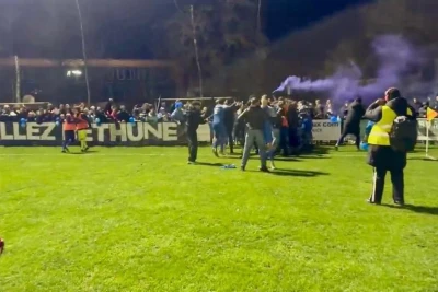 Fransa Kubokunda "Stenvord" - "Stad Betunua" oyununda rekord sayda - 44 penalti vurulub