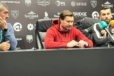 Demçenko: Bəzi futbolçular qələbəni kifayət qədər istəmirdi (Sumqayıt - Araz-Naxçıvan oyunu sonrası)