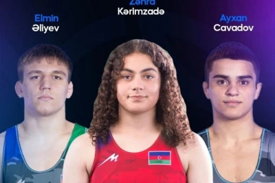 Azərbaycan güləşçiləri U-20 dünya çempionatında 1 qızıl və 2 bürünc medal qazana bilər