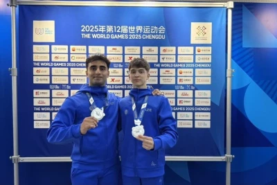 Azərbaycan Dünya Oyunlarında daha bir gümüş medal qazanıb