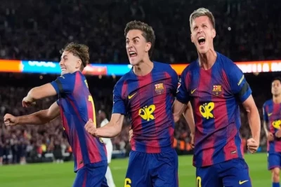 "Barselona" "Real Madrid"i məğlub edərək İspaniya çempionu oldu