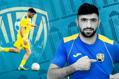 Şakir Seyidov yenidən "Kəpəz"də!