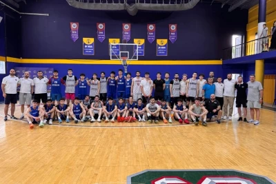 U-18 basketbol millimiz Tbilisi təlim-məşq toplanışını başa vurdu