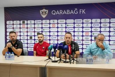 Kamer Qaka: "Bakıda "Qarabağ"a qalib gəlmək istəyirik"