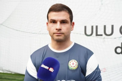 Orxan Məmmədov Milli Məclis və Hökumət komandaları arasında gərgin keçən matçdan danışıb