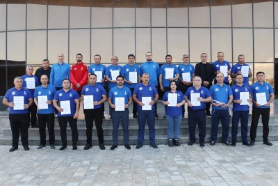 "D" kateqoriyalı məşqçi kursları başa çatdı: Neftçala müəllimləri lisenziya aldı