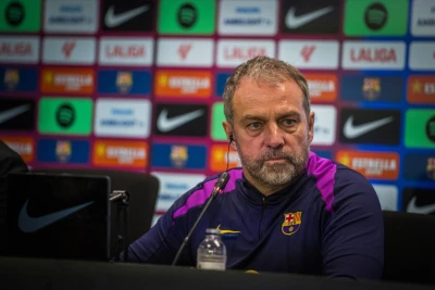 Flik Kanselunun "Barselona"dakı ilk oyununu və komandanın "Oviedo" üzərində qələbəsini şərh etdi