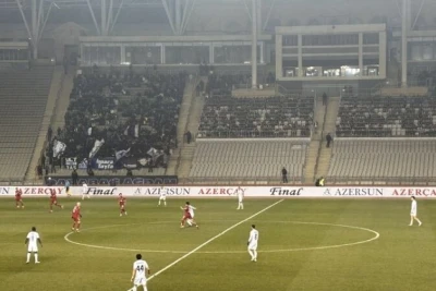 Misli Premyer Liqası XVIII turunda ən çox azarkeş “Qarabağ” - “Turan Tovuz” oyununda qeydə alınıb