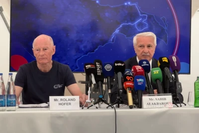 Roland Hofer: Bakü-Hankendi Bisiklet Yarışı'na 4 kıtadan 20 ülkenin 24 takımı katılacak