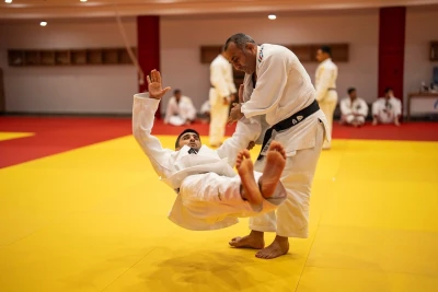 Bakıda "Nage-no-kata" üzrə Beynəlxalq Cüdo Federasiyası seminarları davam edir - FOTO