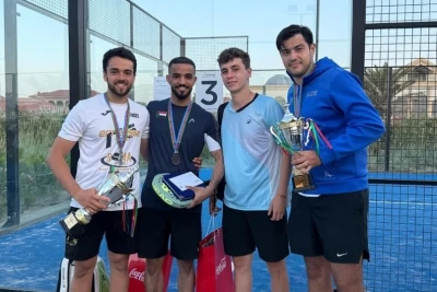 Rəsul Qocayev "Crocus Fitness Sea Breeze International Padel Cup"da üçüncü olub