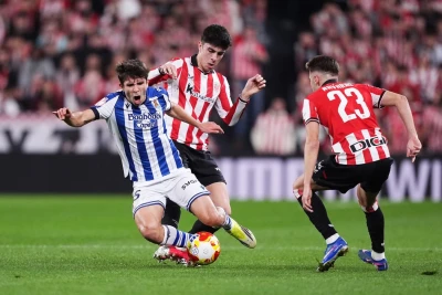 "Real Sosyedad" "Atletik Bilbao" üzərində səfər qələbəsi qazanıb: İspaniya Kuboku yarımfinalı