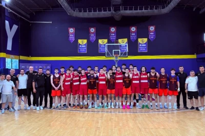 Azərbaycan gənclər basketbol yığması Tbilisidə iki qələbə qazandı