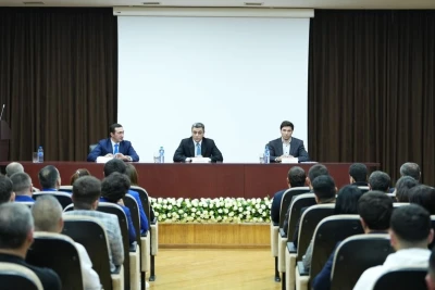 Azərbaycan Taekvondo Federasiyasında görüş keçirilib