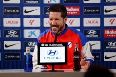 Dieqo Simeone: "La Liqanın ən yaxşı komandası "Barselona"dır"