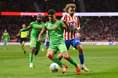 "Atletiko Madrid" "Osasuna" üzərində minimal hesablı qələbə qazanıb