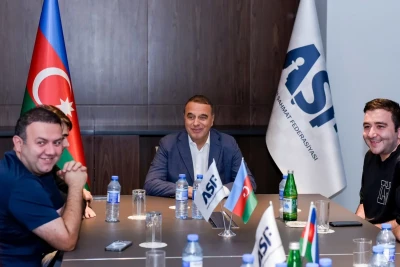 AŞF prezidenti Mahir Məmmədov, Özbəkistanda keçiriləcək 46-cı Ümumdünya Şahmat Olimpiadası öncəsi milli komanda ilə görüşdü