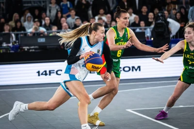 Azərbaycanın 3x3 basketbol milliləri FIBA Avropa Kubokunda yarımfinala yüksəlib