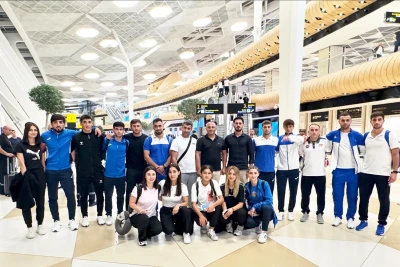 Karateçilərimiz MDB Oyunları öncəsi Türkiyədə təlim-məşq toplanışında iştirak edəcək