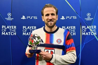 Keyn Çempionlar Liqasında Şevçenko, İbrahimoviç və Di Stefanonu qol sayına görə üstələyib