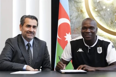 "Neftçi" Vensan Abubakarla müqavilənin müddətini açıqladı