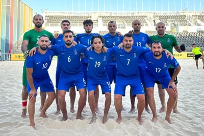 Azərbaycanın çimərlik futbolu millisinin Avropa Superfinalındakı rəqibləri və qrupu müəyyənləşib