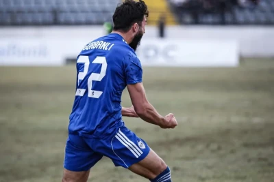 Musa Qurbanlı Premyer Liqada 40-cı qolunu vurub