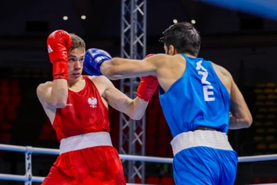 Azərbaycanın üç boksçusu U-15 Avropa çempionatına qələbə ilə başlayıb