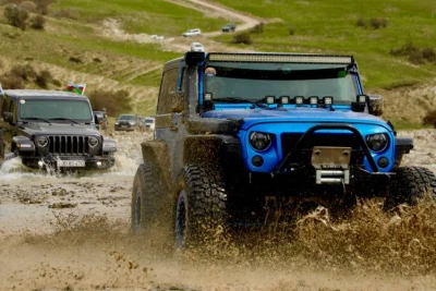 Offroad yürüşü 2025 (Azərbaycan dilində olduğu üçün tərcüməyə ehtiyac yoxdur.)