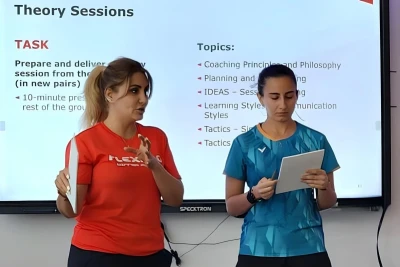 Azərbaycanlı badminton məşqçisi Dubayda beynəlxalq təlim kursunda iştirak edib