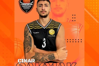 “Alba Berlin”nin sabiq basketbolçusu “Lənkəran”da