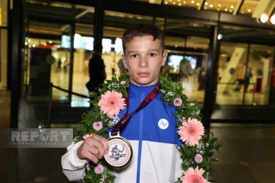 Ömər Salmanov U15 Avropa Çempionu oldu: Finalda rusiyalı rəqibinə qalib gəldi