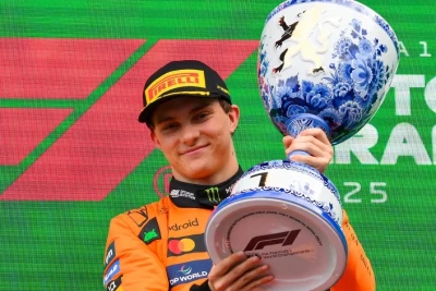 Oskar Piastri Niderland Qran Prisinin qalibi oldu, McLaren vəziyyəti möhkəmləndirdi