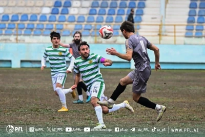 Azərbaycan II Liqasında "Şəmkir" və "Kür-Araz" qələbə qazandı, "Şirvan" heç-heçə etdi