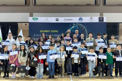 Şahmat üzrə ölkə çempionatına yekun vuruldu: Qaliblər müəyyən edildi