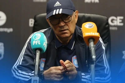 Kurban Berdiyev: "Qələbəyə layiq idik" və "Turan Tovuz"un "Kəpəz" üzərində qələbəsi ilə bağlı şərhləri