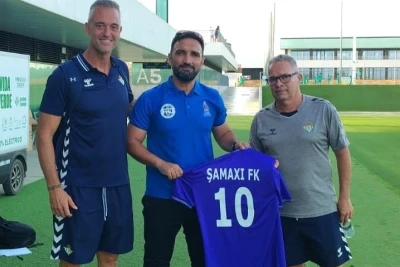 "Şamaxı"nın məşqçisi Elnur Çodarov "Betis" düşərgəsində olub