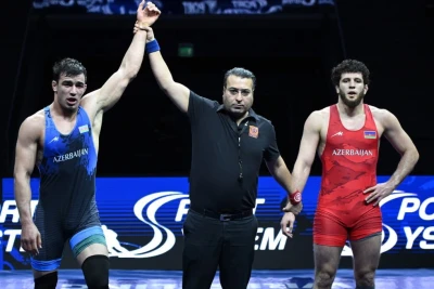 Sərbəst güləş üzrə Azərbaycan çempionatında medalçılar müəyyənləşib - FOTO