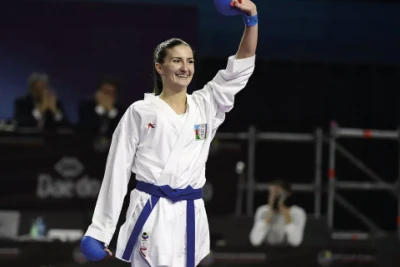 İrina Zaretska dünya çempionatında bürünc medalı və gələcək planları barədə İdman.Biz-ə danışıb