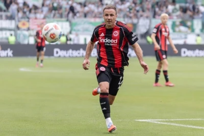 "Qalatasaray"ın "Ayntraxt"la oyununda rəqibin heyətində ciddi itki: Mario Götze oynamayacaq