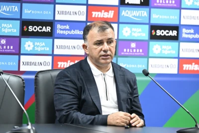 İqor Angelovski: Azərbaycan millisinin performansından daha yaxşı oyun gözləyirdim