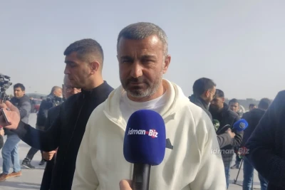 Qurban Qurbanov "Barselona"nın bazasında