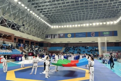 Taekvondo üzrə respublika çempionatı və ölkə birinciliyinin açılış mərasimi keçirilib