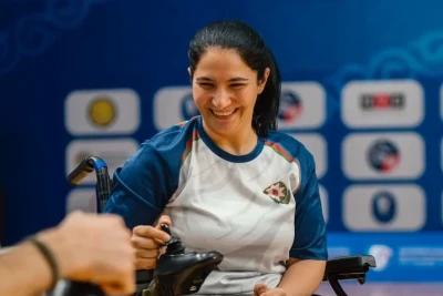 Sona Ağayeva Paralimpiya Oyunlarına lisenziya qazandı