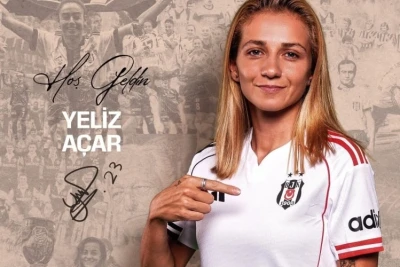 Qadın futbolçumuz Yeliz Acar yenidən "Beşiktaş"da - RƏSMİ