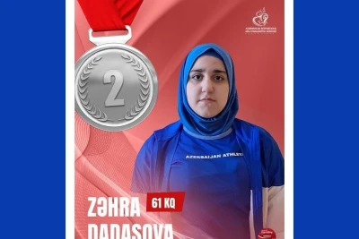 Azərbaycanlı para-pauerliftinqçi Dünya Kubokunda 2-ci yeri tutub